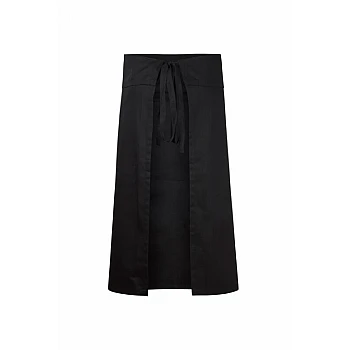 3/4 Length Apron With Pocket And Fold Over Ca014