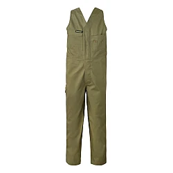 Kids Midweight Roughall Cotton Drill With Elistic Straps