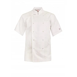 Executive Chef Jacket Short Sleeves Light - Cj052