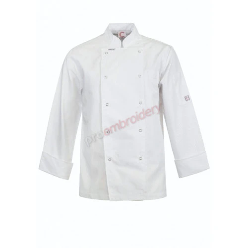 Executive Chef Jacket Long Sleeves Light - Cj051
