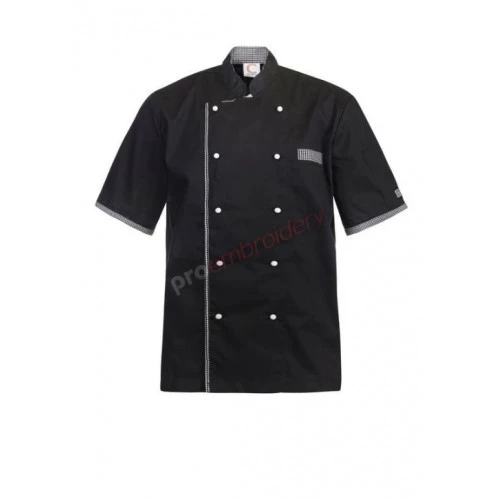 Executive Chefs Lightweight Vented Jacket - Short Sleeve