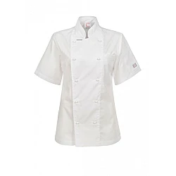 Ladies Executive Chefs Lightweight Jacket - Short Sleeve Cjl22