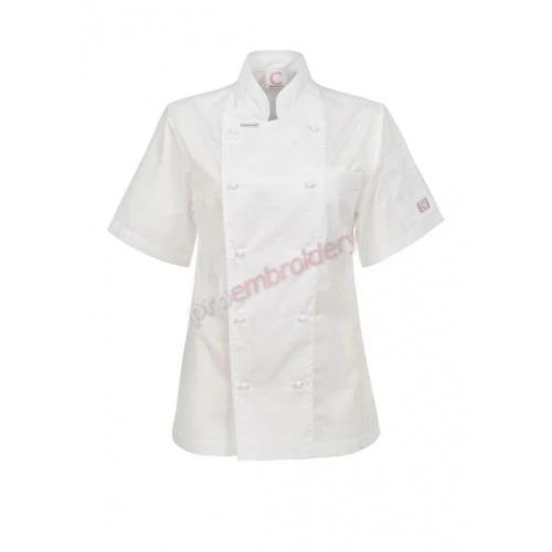 Ladies Executive Chefs Lightweight Jacket - Short Sleeve Cjl22 Ladies Executive Chefs Lightweight Jacket - Short Sleeve Cjl22