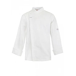 Unisex Chefs Tunic With Concealed Front - Long Sleeve
