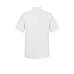 Chefs Tunic With Concealed Front - Short Sleeve Cj041