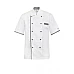 Executive Chefs Lightweight Vented Jacket - Short Sleeve