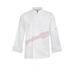 Classic Chef Jacket- Long Sleeves Cj031