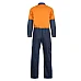 Hi Vis Cotton Drill Two Tone Coveralls 310gsm