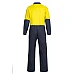 Hi Vis Cotton Drill Two Tone Coveralls 310gsm