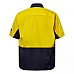 HIVIS VENTED SHORT SLEEVE RIPSTOP SHIRT