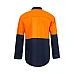 Lightweight Hi Vis Two Tone Long Sleeve