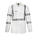 Long Sleeves Hi Vis X-Pattern Shirt  WS3222