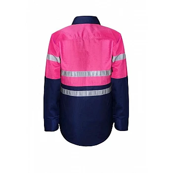 Hi Vis Two Tone Shirt For Kids