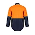 Work Craft Two Tone Long Sleeve Shirt