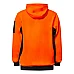 Workcraft Hi Vis Full Zip Hoodie