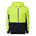 Workcraft Hi Vis Full Zip Hoodie