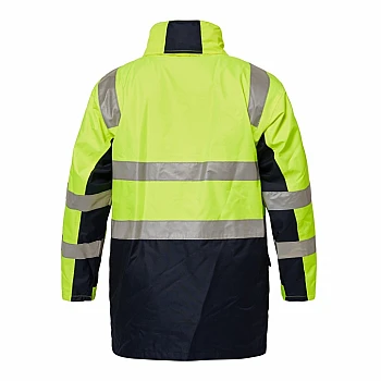 Hi Vis Jacket With Reflective Tape