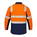Hi Vis Cotton Reflective Jacket