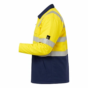Hi Vis Cotton Reflective Jacket