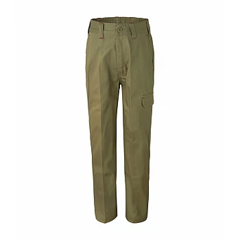 Kids Midweight Cargo Cotton Drill Trouser