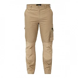 Stretch Cargo Pants-Knee Dart -  Wp4020