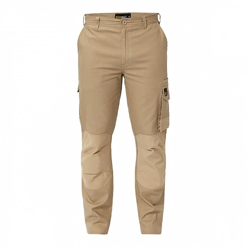 Stretch Cargo Pants-Knee Dart - Wp4020 Stretch Cargo Pants-Knee Dart - Wp4020
