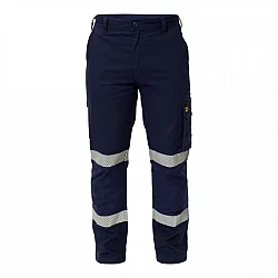 Work Craft Stretch Cargo Pants With Segmented Tape - WP4019