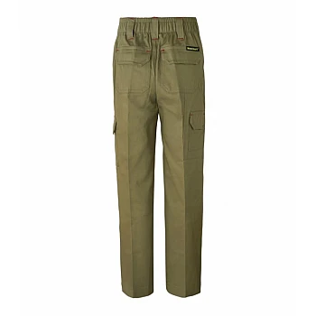 Kids Midweight Cargo Cotton Drill Trouser