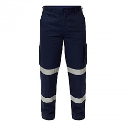 Work Next Gen Midweight Cargo with HI VIS Tape WP4015