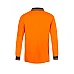 Work Craft HI VIS Light weight L/S micromesh POLO - WSP209