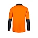 HI VIS Long Sleeve Cotton Back Polo with Pocket – WSP402