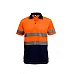 Hi Vis Short Sleeves Micromesh Polo with Reflective Tape