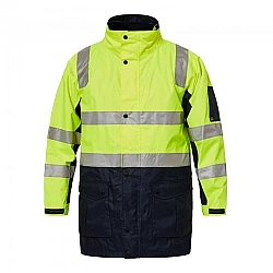 Tornado 4 In 1 Jacket With Reflective Tape