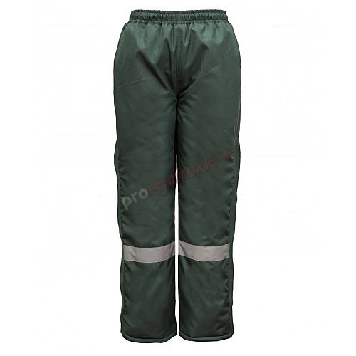 Freezer Pant With Reflective Tape Freezer Pant With Reflective Tape