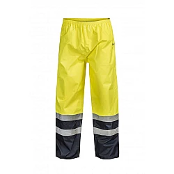 Hi Vis Two Tone Waterproof Pant With Reflective Tape