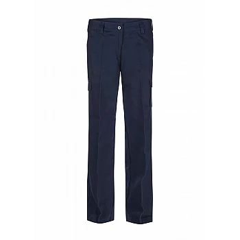 Ladies Mid Weight Cargo Cotton Drill Pants