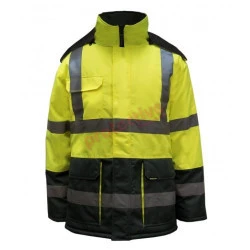 Two Tone Freezer Jacket With Tape