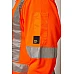 Alpine Hi Vis Hoodie With X Reflective Tape