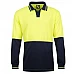 Hi Vis Laundry Polo Long Sleeves