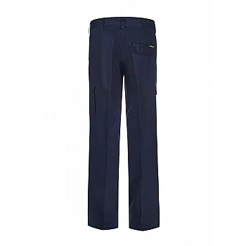 Ladies Mid Weight Cargo Cotton Drill Pants