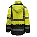 Two Tone Freezer Jacket With Tape