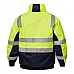 Typhoon 2tone Bombe Jkt With Reflective Tape
