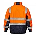 Typhoon 2tone Bombe Jkt With Reflective Tape