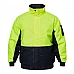 Work Craft Thunder Two Tone Bomber Jacket