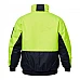 Work Craft Thunder Two Tone Bomber Jacket