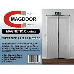 Magdoor Magnetic Dust Proof Doorway Seal - Non Woven