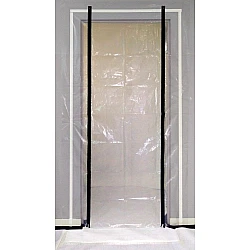 Zip Seal Doorway Double Zip Dust Proof Room Zip Seal Doorway Double Zip Dust Proof Room