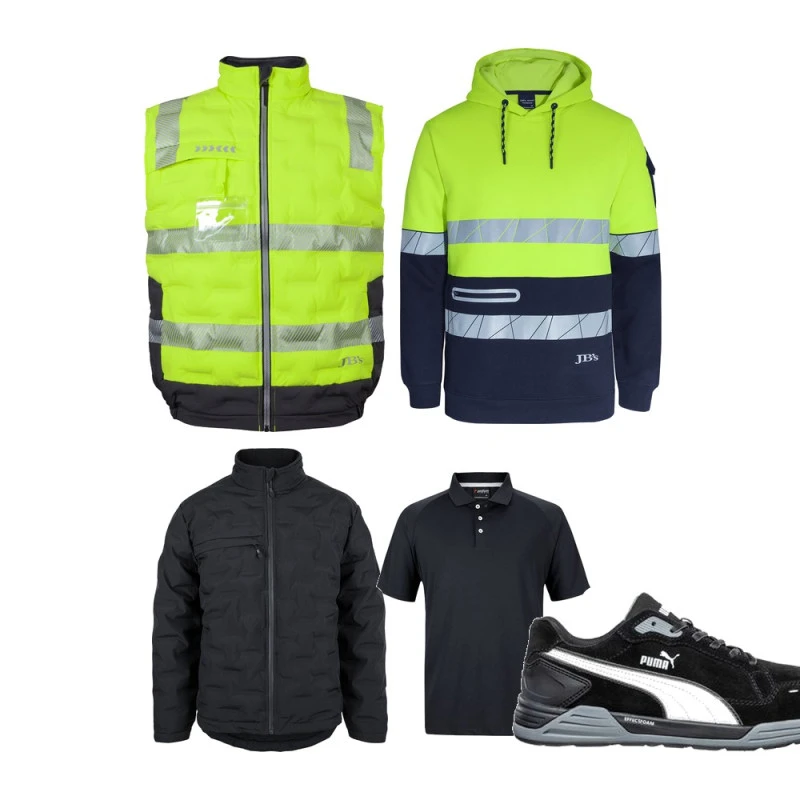 Team kits & branded workwear