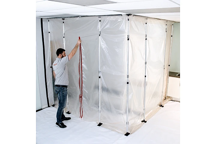 Tapes, masking & dust control
