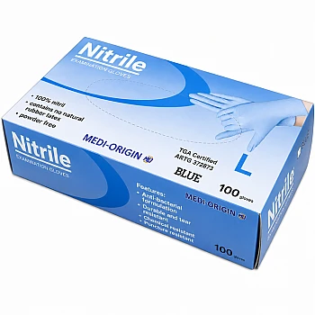 Disposable Powder Free Nitrile Gloves - MEDI-ORIGIN